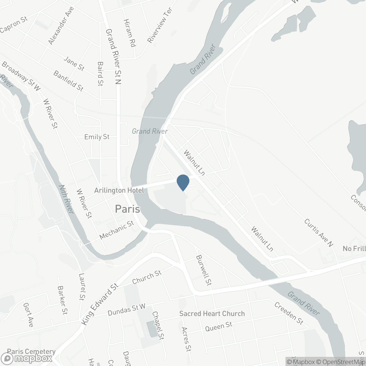66 WILLIAM Street, Paris, Ontario N3L 1L6